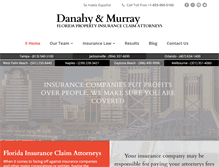 Tablet Screenshot of danahyandmurray.com